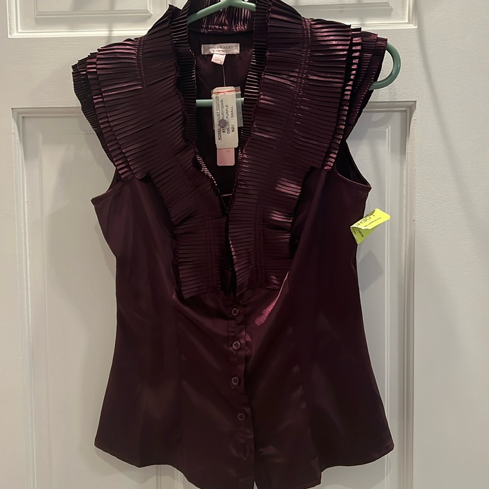Romeo and Couture blouse